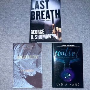 Fiction Book Lot Mystery Thriller Set of 3